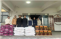 寒冬送暖践初心责任担当显本色 ——谷麦集团公司开展爱心捐赠活动