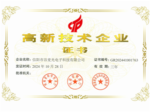 高新技术企业